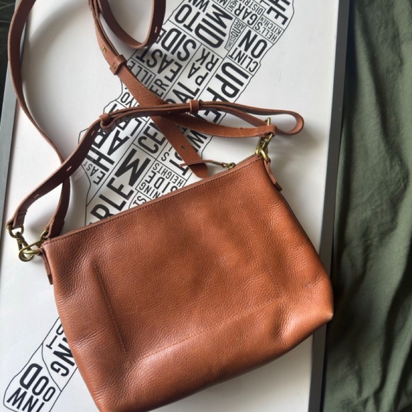 Madewell Leather Bag - Picture 3 of 5